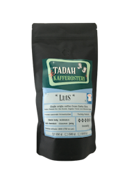 Tadah Kafferosteri Luis Kaffeebohnen 250g