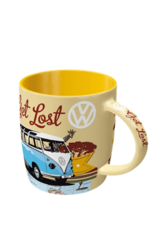 Kaffemugg VW Get Lost