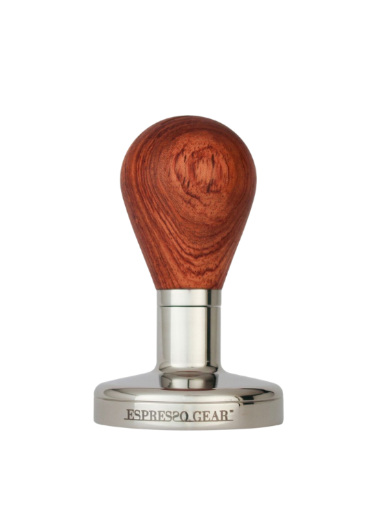 Tamper Barista Rosewood 57mm