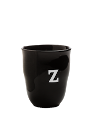 Zoégas Cappuccino-Becher schwarz