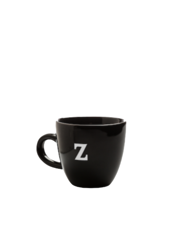 Zoégas Espressokopp svart