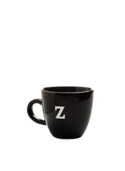 Zoégas Espressotasse schwarz