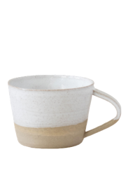 Studio Latitude Tasse Latte Weiß/Beige