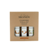 Monin Coffee Set Syrup 3x5cl