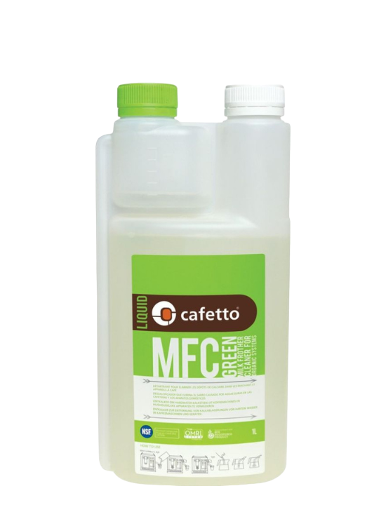Cafetto Organic milk frother cleaner ? mjölkrengöring 1L
