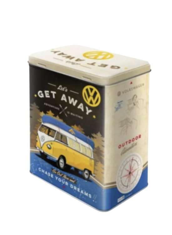 VW Get Away - Kaffeedose