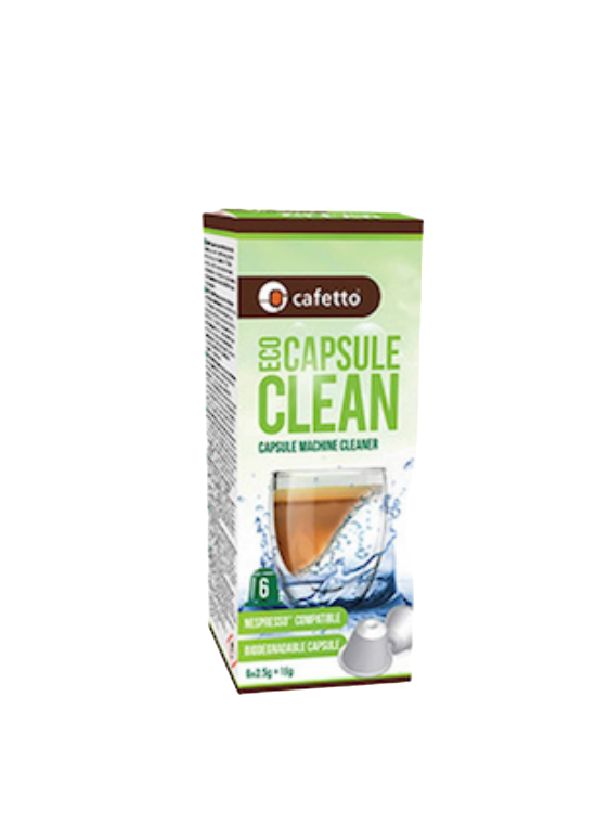 ECO Capsule Clean 6 st - Cafetto