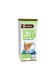 ECO Capsule Clean 6 st - Cafetto