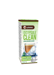 ECO Capsule Clean 6 Stück - Cafetto