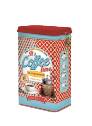 Coffee Moment - retro kaffeboks