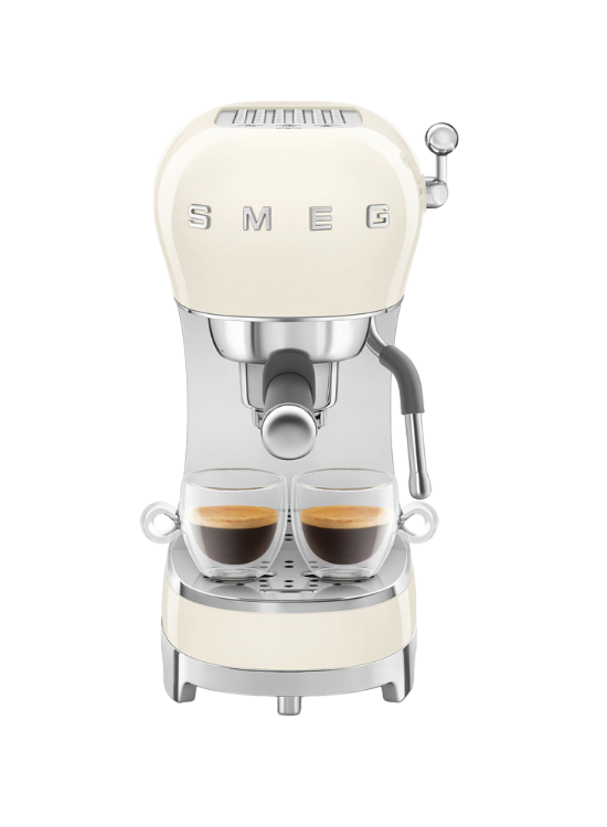 Smeg Espressomaskin Creme