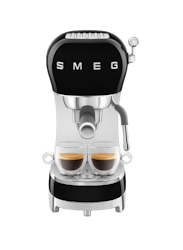 Smeg Espressomaskin Sort
