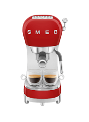 Smeg Espressomaskin Rød