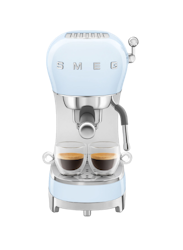 Smeg Espressomaschine Blau