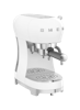 Smeg Espressomaschine Weiß