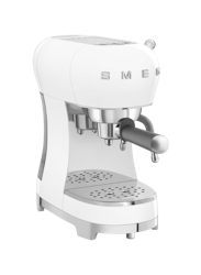 Smeg Espressomaschine Weiß