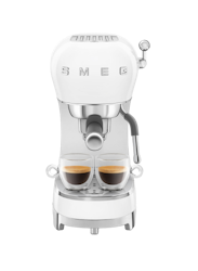 Smeg Espressomaschine Weiß