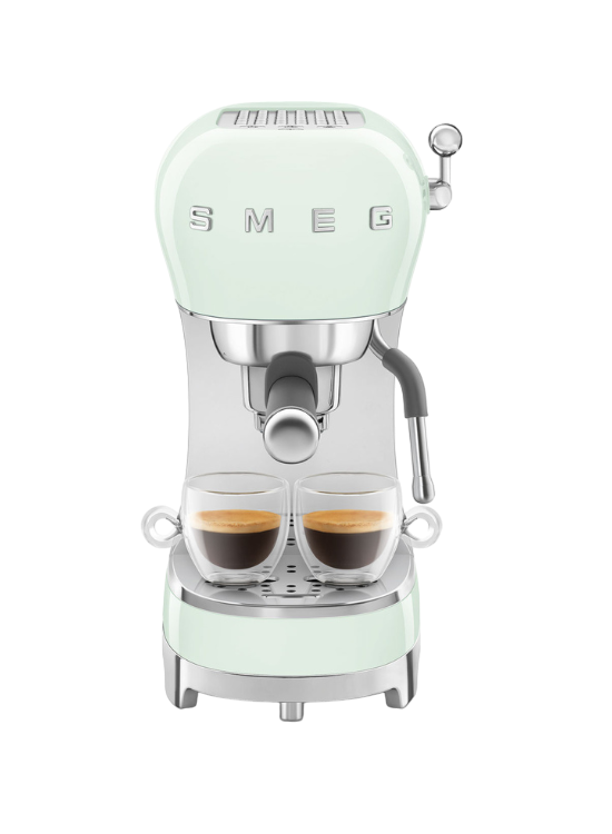 Smeg Espressomaschine Grün