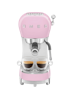 Smeg Espressomaschine Pink