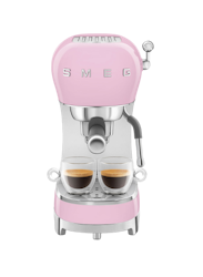 Smeg Espressomaskin Rosa
