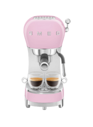 Smeg Espressomaschine Pink