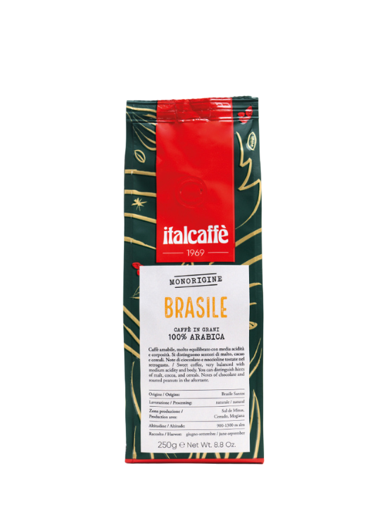 Italcaffè Brasile kaffebönor 250g