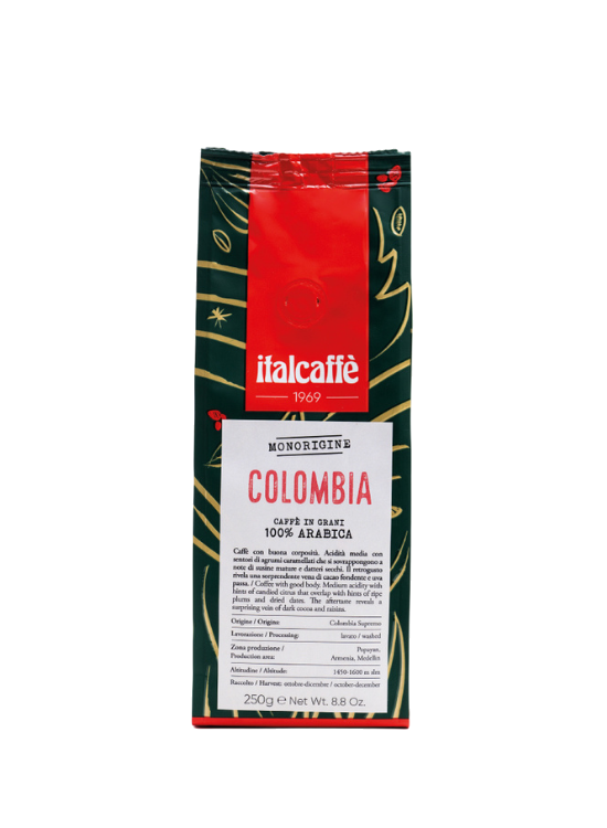 Italcaffè Colombia Supremo Kaffeebohnen 250g