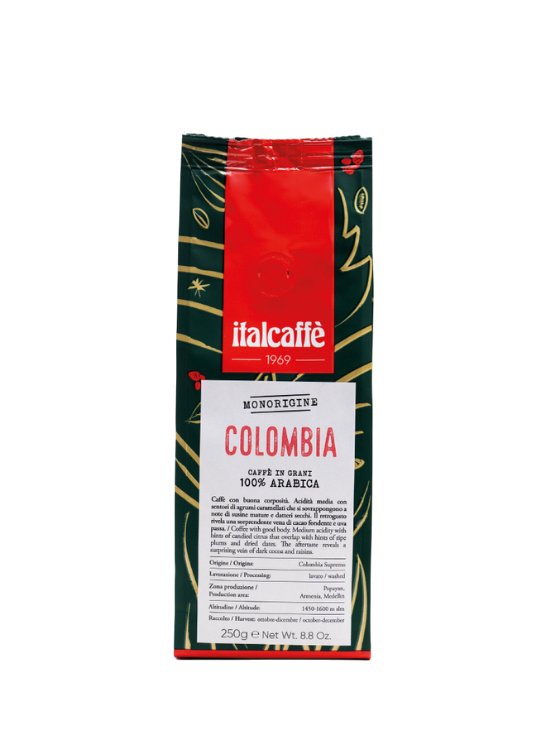 Italcaffè Colombia Supremo kaffebönor 250g