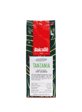 Italcaffè Tanzania kaffebönor 250g