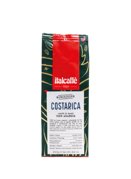 Italcaffè Costarica kaffebönor 250g