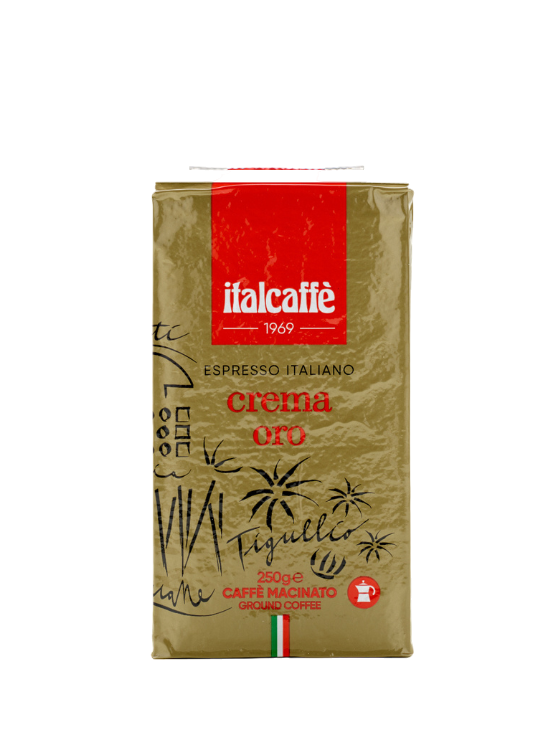 Italcaffè Crema Oro gemahlener Kaffee 250g