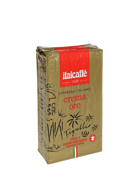 Italcaffè Crema Oro gemahlener Kaffee 250g