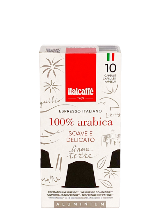 Italcaffè Nespresso Arabica Kaffeekapseln 10 Stk