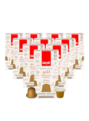 Italcaffè Nespresso Gold Kaffeekapseln 10 x 10 Stück