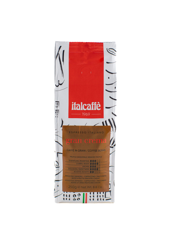 Italcaffe Gran Crema kaffebønner 250g