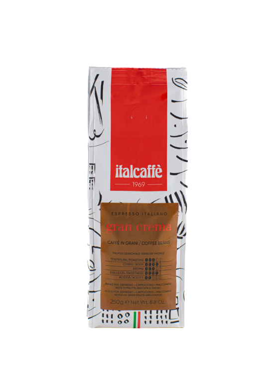 Italcaffe Gran Crema kaffebönor 250g