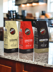 Prøv kaffepakken Vergnano kaffebønner 3 x 500g