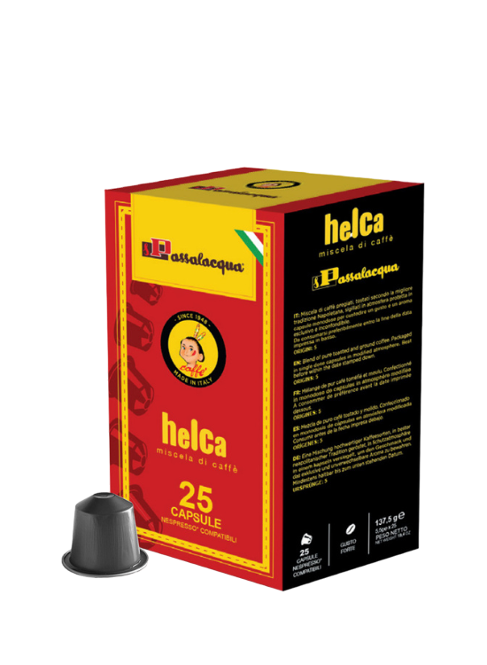 Passalacqua HelCa kaffekapsler 25 stk