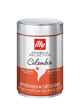 Illy Colombia kaffebønner 250g