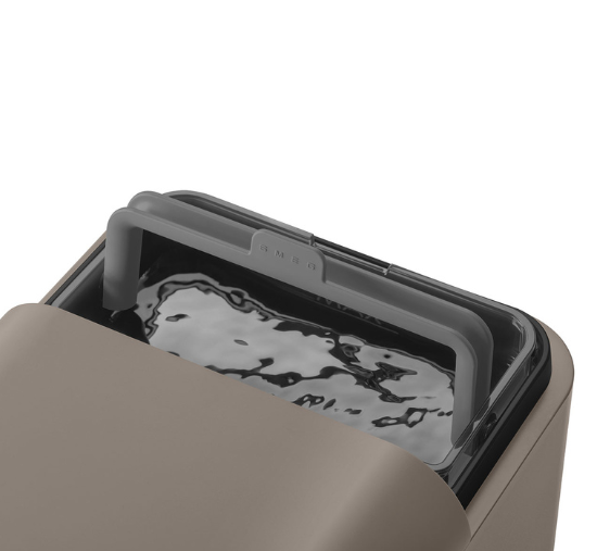 Smeg helautomatisk kaffemaskin Taupe