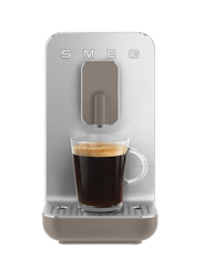 Smeg Kaffeevollautomat Taupe