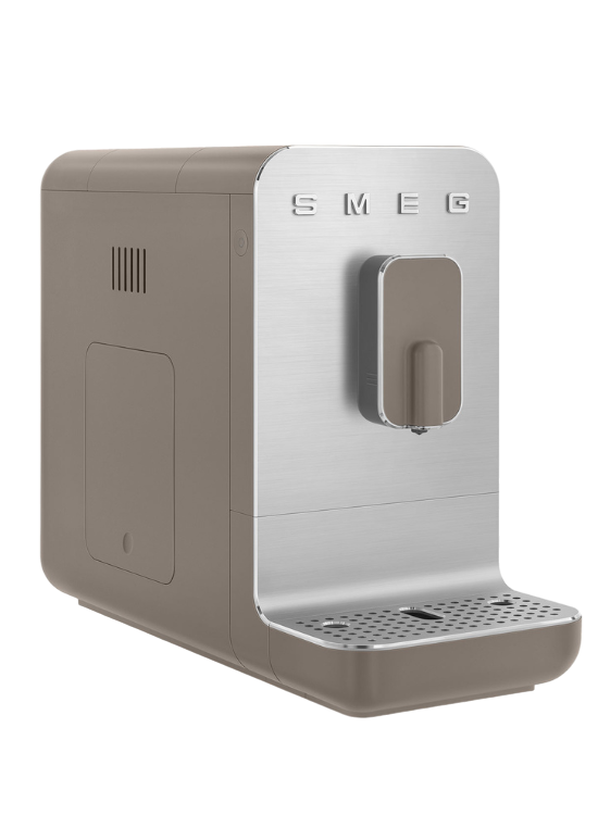 Smeg helautomatisk kaffemaskin Taupe