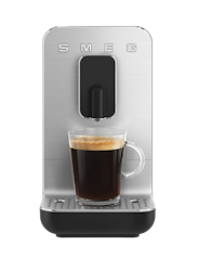 Smeg Helautomatisk Kaffemaskin Sort