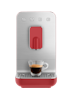 Smeg Kaffeevollautomat Rot