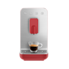 Smeg Kaffeevollautomat Rot
