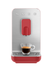 Smeg Kaffeevollautomat Rot