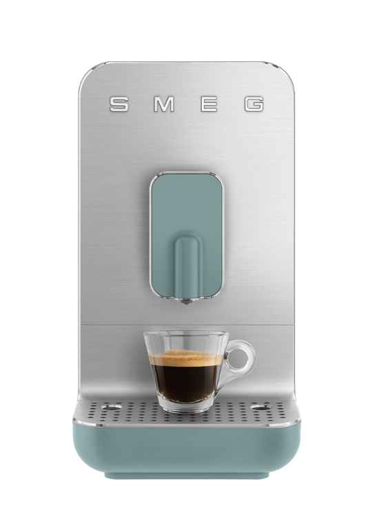 Smeg helautomatisk kaffemaskin Grønn