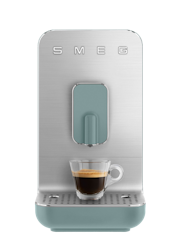 Smeg Kaffeevollautomat Grün