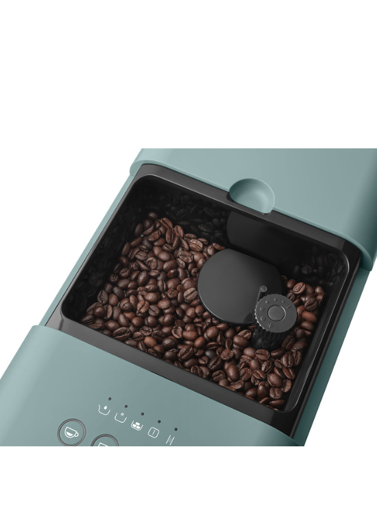 Smeg helautomatisk kaffemaskin Grønn