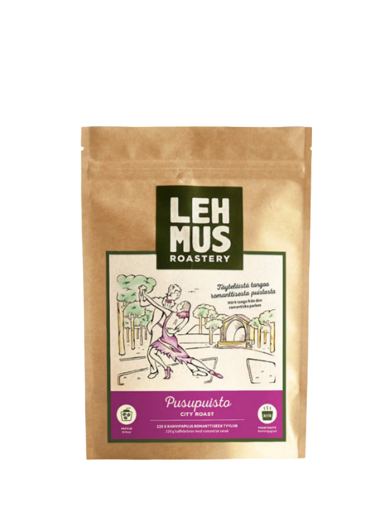 Lehmus Roastery Pusupuisto kaffebönor 220g